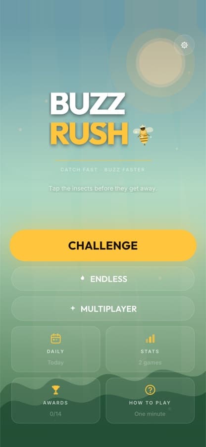Buzz Rush screenshot